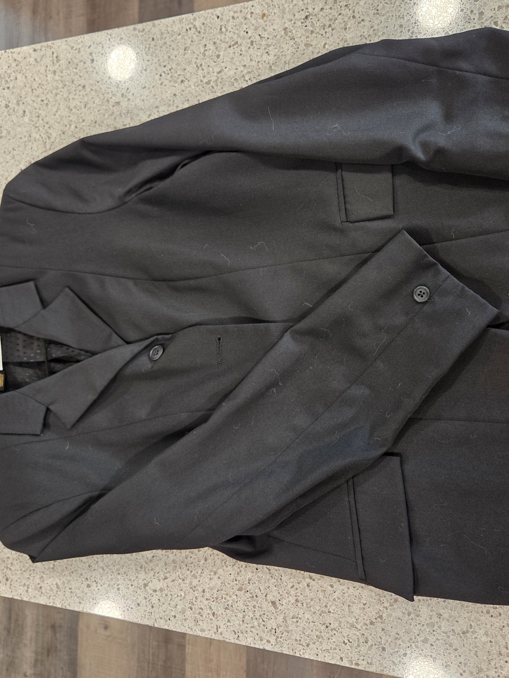 Women's Black Classic Dressage Jacket